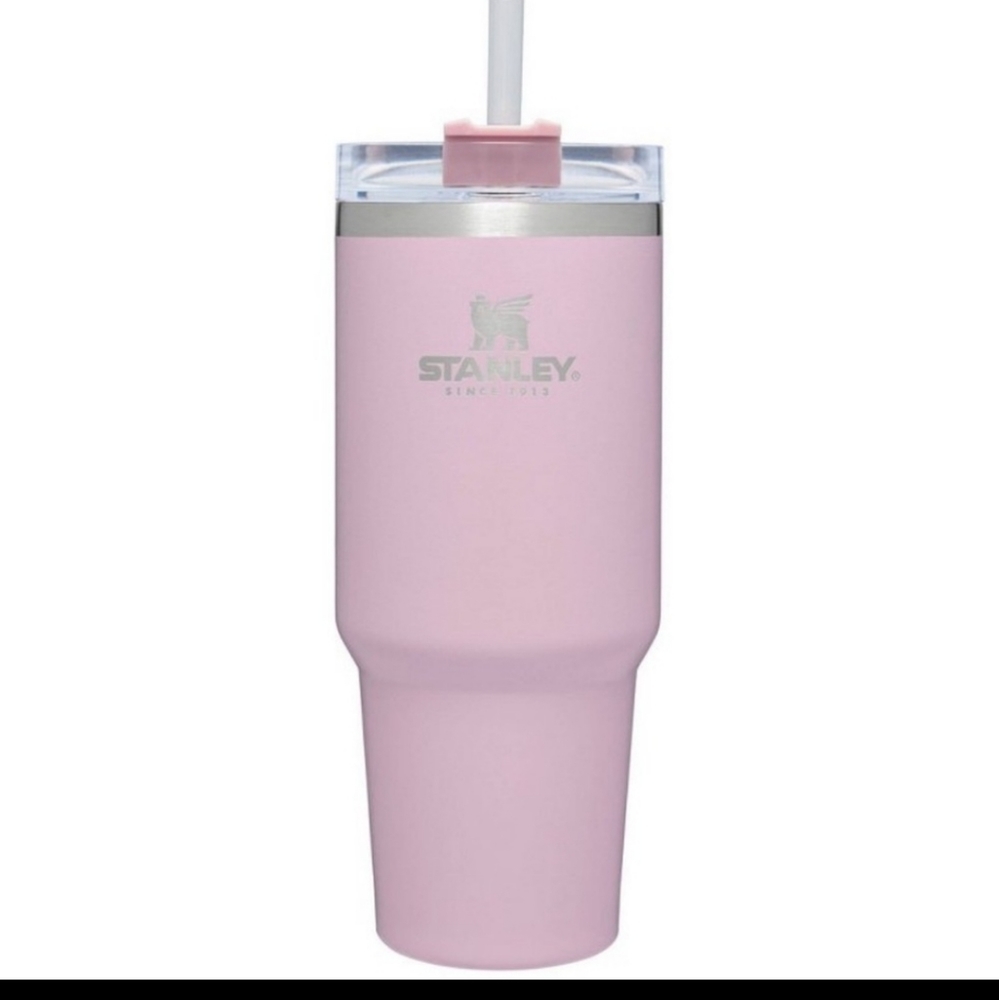 Stanley 30oz Stainless Steel Adventure Quencher Travel Tumbler-Flawless Pink